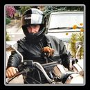Gay Biker in Florence. Genuine man looking for male life partner
